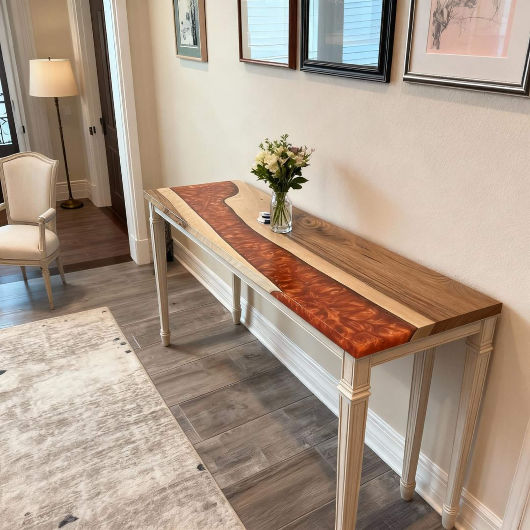 Ruban de noyer ambré