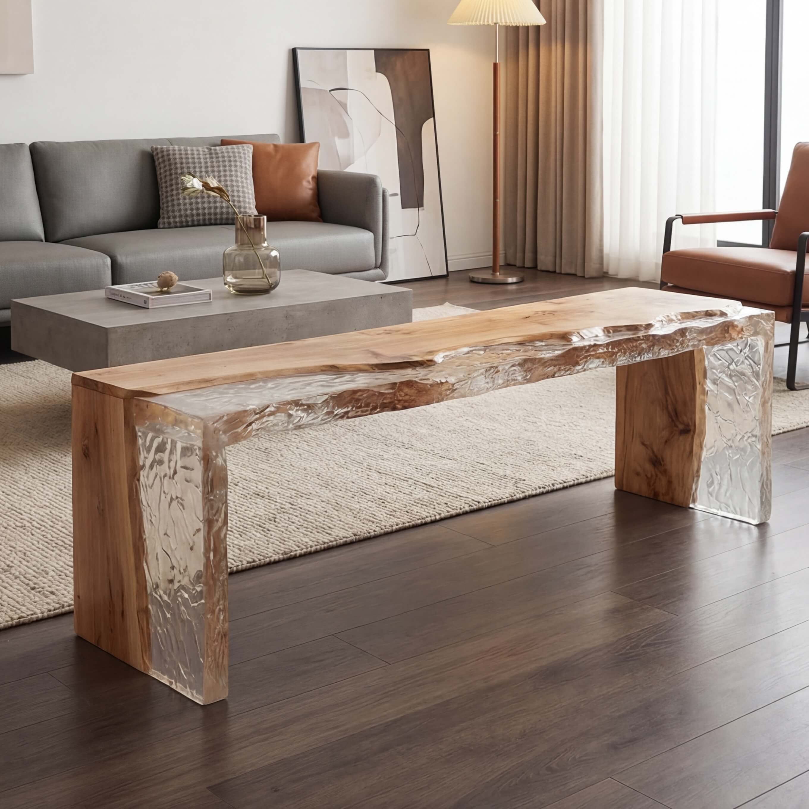 Bois de peuplier cristallin