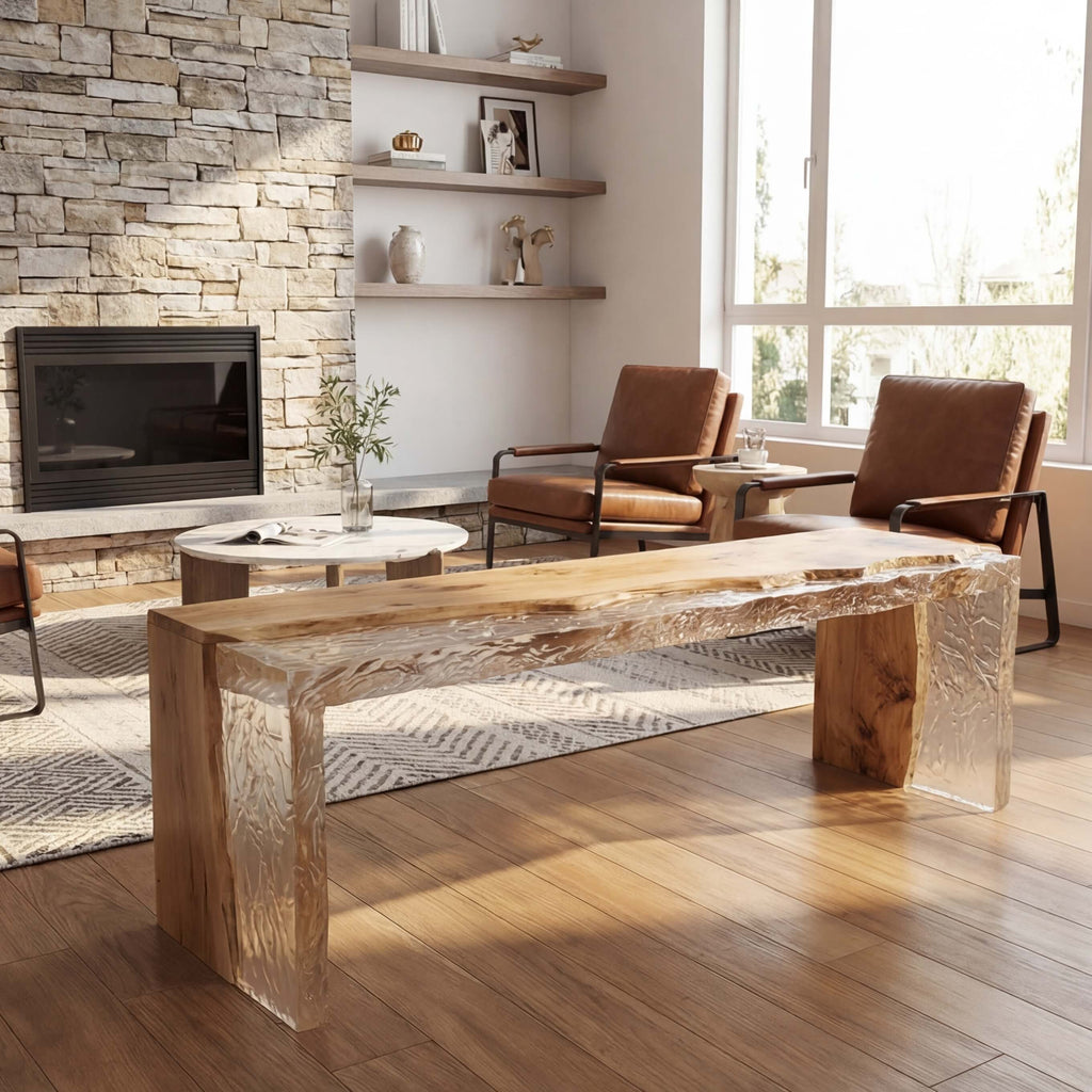 Bois de peuplier cristallin