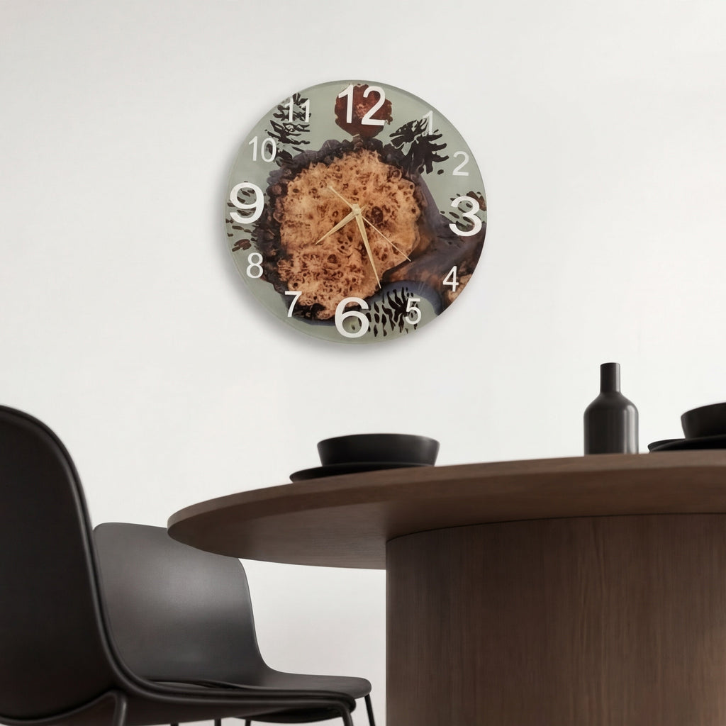 Cedar Drift Clock