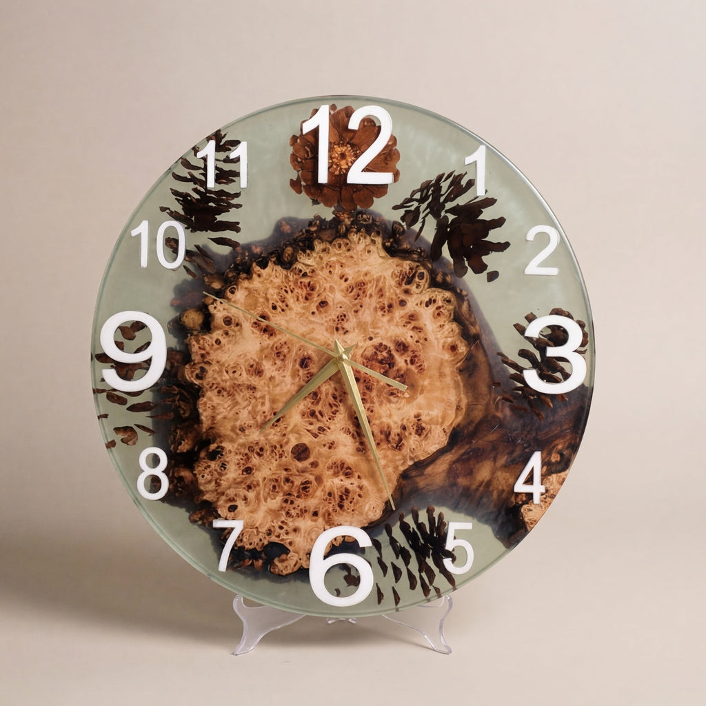 Cedar Drift Clock