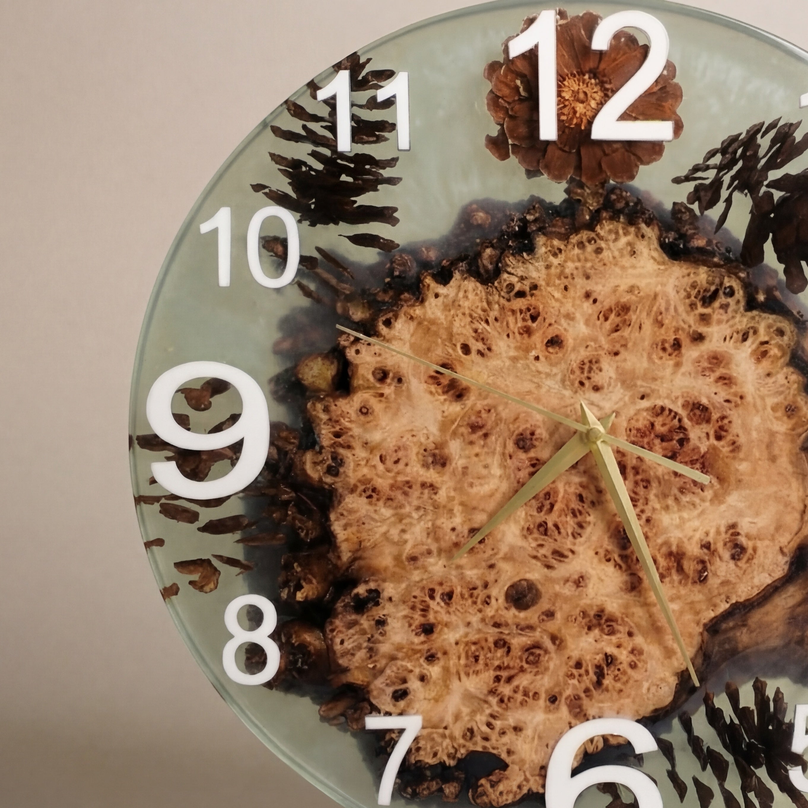 Cedar Drift Clock