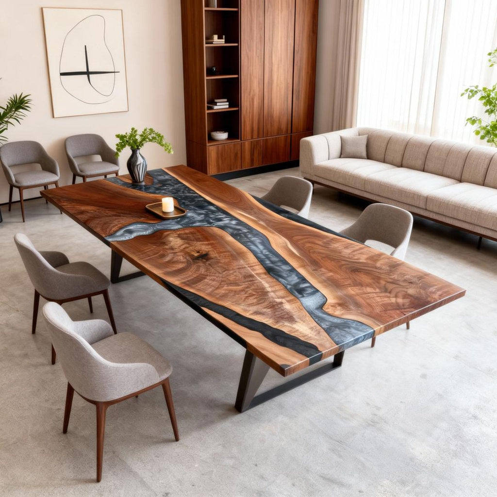 Ligne de rivière de l'abîme