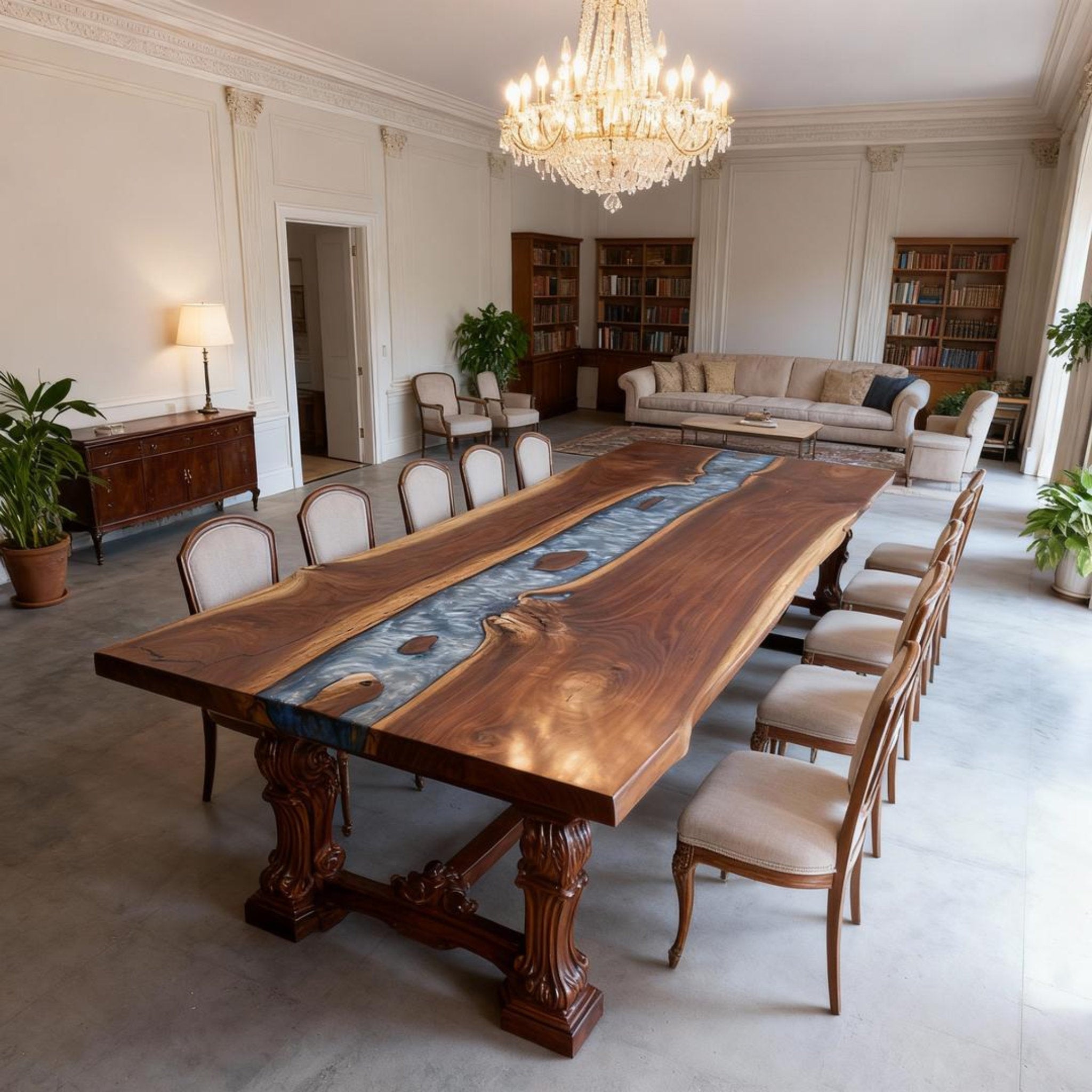 Dérive d'ardoise glaciaire