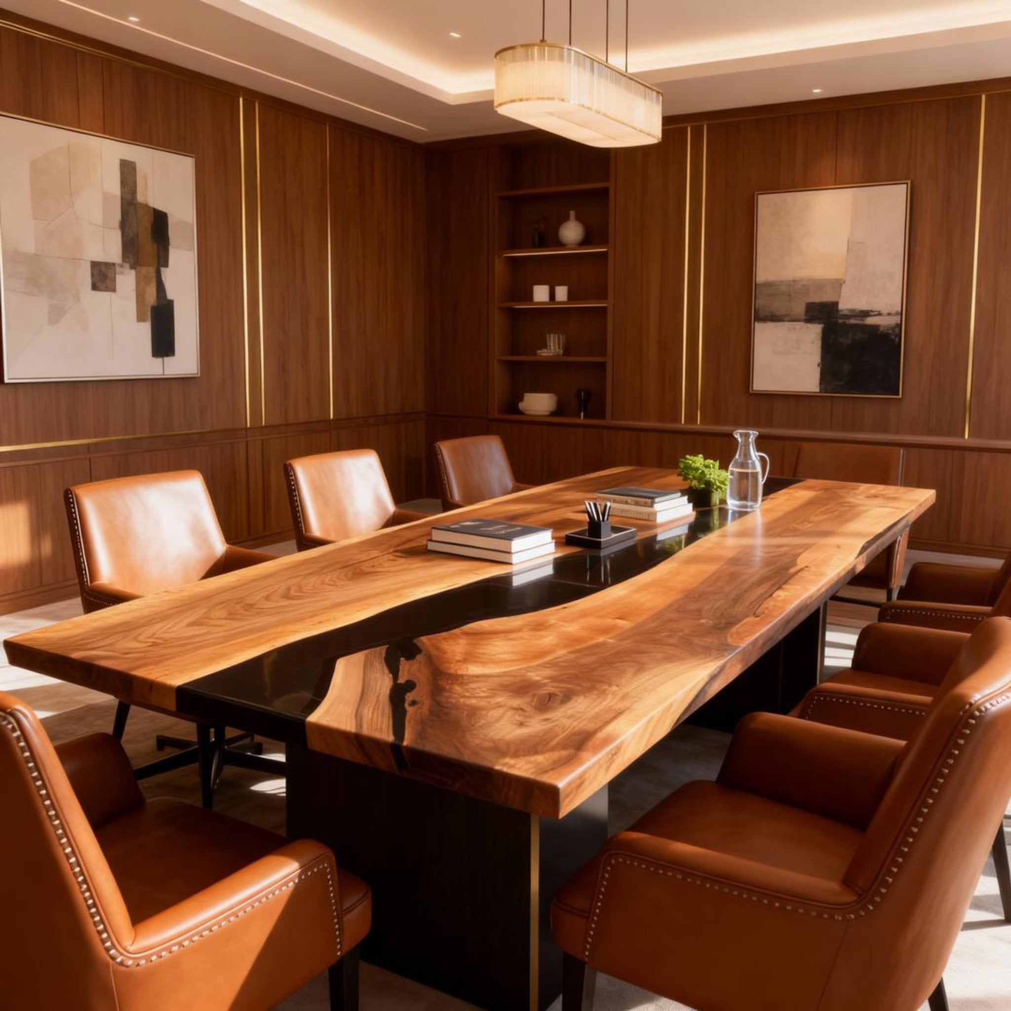 Rivière de velours noir