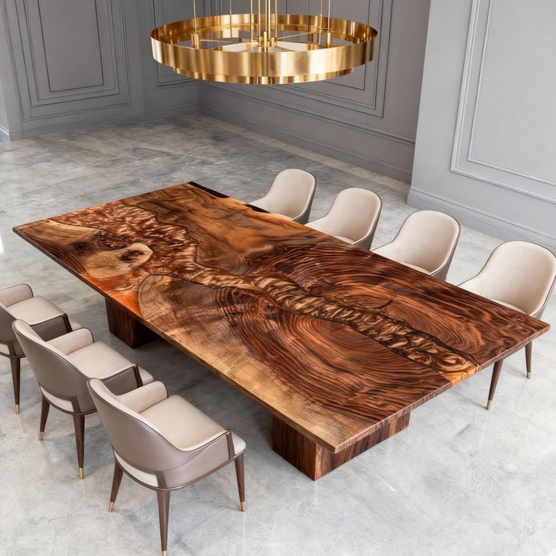 Coulée de coulée de terre