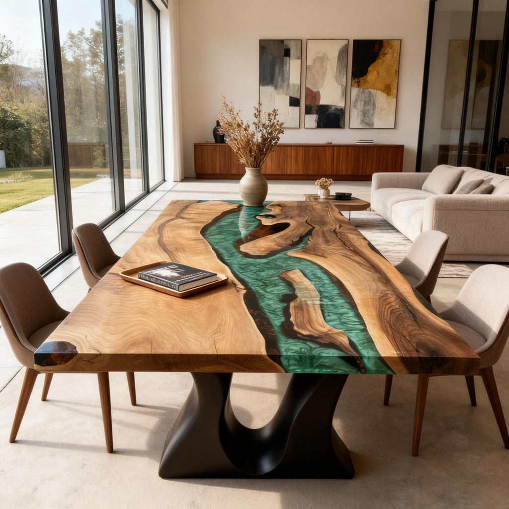 Rivière incrustée d'émeraude