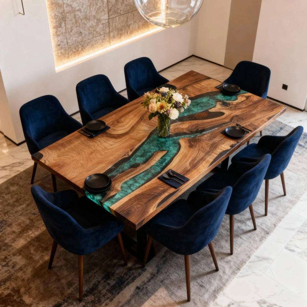 Rivière incrustée d'émeraude